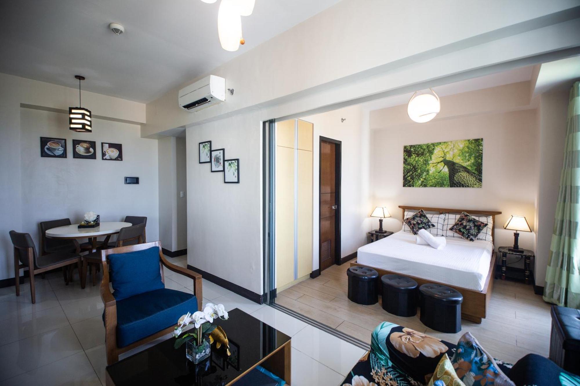 Mactan Newtown Seaview Condo By Fjcivo Lapu-Lapu City Exterior foto