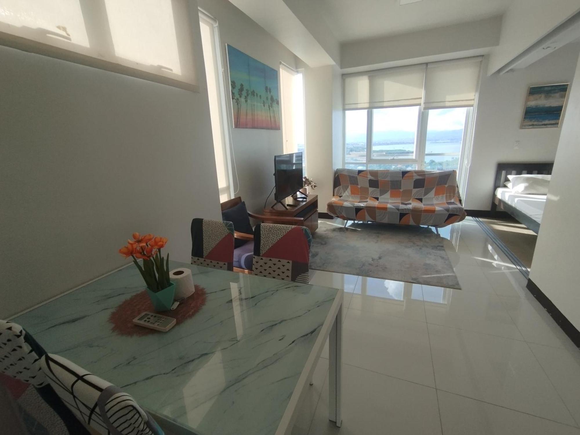Mactan Newtown Seaview Condo By Fjcivo Lapu-Lapu City Zimmer foto